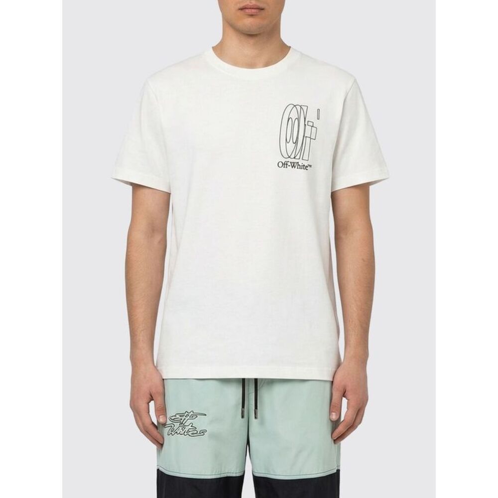 Off-White T-Shirt Men White